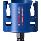 Bosch Expert 2608900476 sierra de corona Taladro 1 pieza(s) Sencillo, Taladro, Ladrillo, Plástico, Azulejo de cerámica, Madera blanda, Azul, 6 cm, 8,3 cm