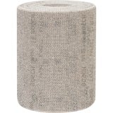 Bosch Expert Rollo de malla de lija M480, Hoja de lija Rollo abrasivo, Grano medio, P80, Trabajo de acabado, Eliminación de pintura, Madera, Beige