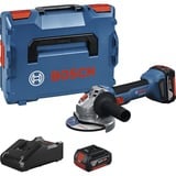 Bosch GWS 18V-8 Professional, 06019N9003, Amoladora angular azul/Negro