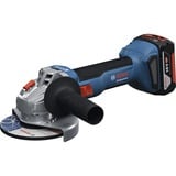 Bosch GWS 18V-8 Professional, 06019N9003, Amoladora angular azul/Negro