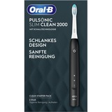Braun Oral-B Pulsonic Slim Clean 2000, Cepillo de dientes eléctrico negro