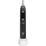 Braun Oral-B iO Serie 6s, Cepillo de dientes eléctrico negro, Adulto, Cepillo dental vibratorio, Cuidados diarios, Limpieza profunda, Cuidado de las encías, Sensible, Blanqueador, Negro, 2 min, Negro