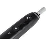 Braun Oral-B iO Serie 6s, Cepillo de dientes eléctrico negro, Adulto, Cepillo dental vibratorio, Cuidados diarios, Limpieza profunda, Cuidado de las encías, Sensible, Blanqueador, Negro, 2 min, Negro