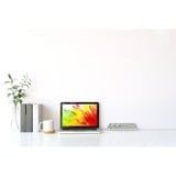 Brennenstuhl Regleta de enchufes estilo Eck 4 tomas blanco/Acero fino