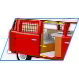 COBI COBI-24361, Juegos de construcción rojo/blanco
