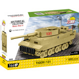 COBI Tiger I 131, Juegos de construcción 
