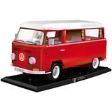 COBI Volkswagen T2a Camper Van Executive Edition, Juegos de construcción rojo/blanco