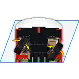 COBI Volkswagen T2a Camper Van Executive Edition, Juegos de construcción rojo/blanco