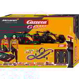 Carrera GO!!! McLaren Racing, Pistas de carreras 