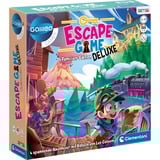Clementoni ESCAPE GAME - DELUXE Juego de mesa Educativo, Juegos de fiestas Juego de mesa, Educativo, 10 año(s), 30 min, Juego familiar