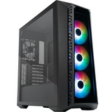 Cooler Master MB520-KGNN-S01, Cajas de torre negro