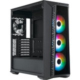 Cooler Master MB520-KGNN-S01, Cajas de torre negro