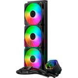 Cooler Master MasterLiquid 360 Core II ARGB, Refrigeración por agua negro