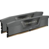 Corsair CMK64GX5M2B6000C40, Memoria RAM negro