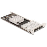 DeLOCK PCI Express x4 a 4 x ranura SFP Gigabit LAN i350, Adaptador de red 