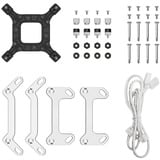 DeepCool LM240 WH, Refrigeración por agua blanco