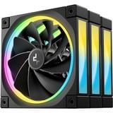 DeepCool R-FL12R-BKAPN3-G, Ventilador negro