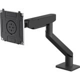 Dell Pro Schwerlast Single-Monitorarm HDA26, Soporte de monitor negro/Plateado