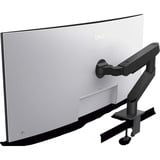 Dell Pro Schwerlast Single-Monitorarm HDA26, Soporte de monitor negro/Plateado