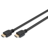 Digitus AK-330124-010-S, Cable negro