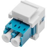 Digitus Acoplador de fibra óptica, dúplex, conector LC > toma LC, monomodo OS2, Embrague azul