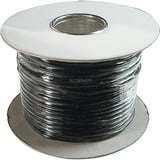 Digitus Cable de instalación telefónica plano negro