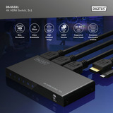 Digitus Conmutador HDMI 4K 3x1 