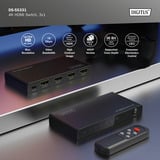 Digitus Conmutador HDMI 4K 3x1 