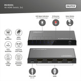 Digitus DS-55331, Conmutador HDMI 