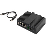 Digitus Divisor PoE Ethernet Gigabit, Industrial, 60 W, Splitter PoE 