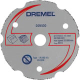 Dremel DSM20 disco de corte de carburo multiusos (DSM500), Hoja 