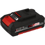 EINHELL 4511395 cargador y batería cargable rojo/Negro, Batería, Ión de litio, 2 Ah, 18 V, Einhell, Negro, Rojo