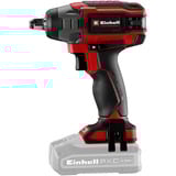 EINHELL Atornillador de impacto profesional a batería IMPAXXO 18/230, 1/2", 18 Voltios, Tornillo de percusión rojo/Negro
