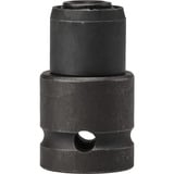 EINHELL Atornillador de impacto profesional a batería IMPAXXO 18/230, 1/2", 18 Voltios, Tornillo de percusión rojo/Negro