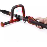 EINHELL Desbrozadora profesional a batería GP-BC 36/430 Li P BL-Solo, 36Volt (2x18V), Cortador de cepillo rojo/Negro