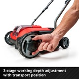 EINHELL GC-SC 18/28 Li-Solo, Escarificador rojo/Negro