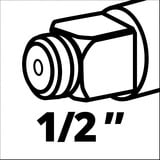 EINHELL IMPAXXO 18/230, Tornillo de percusión rojo/Negro