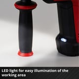 EINHELL Martillo perforador profesional a batería TP-HD 18/26 Li BL - Solo, 18 Voltios rojo/Negro