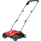 EINHELL Power X-Change Scarificador a batería GC-SC 18/28 Li-Solo, 18 Voltios, Escarificador rojo/Negro