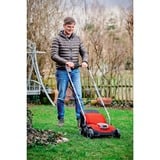 EINHELL Power X-Change Scarificador a batería GC-SC 18/28 Li-Solo, 18 Voltios, Escarificador rojo/Negro