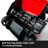 EINHELL Power X-Change Scarificador a batería GC-SC 18/28 Li-Solo, 18 Voltios, Escarificador rojo/Negro