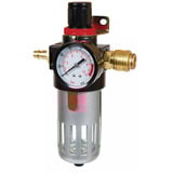 EINHELL Reductor de presión de filtro para compresor R 3/8" negro