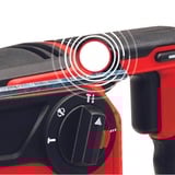 EINHELL TP-HD 18/26 Li BL - Solo Professional, 4514265, Martillo perforador rojo/Negro