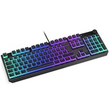 ENDORFY EY5D023, Teclado para gaming negro