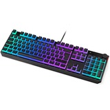 ENDORFY EY5D023, Teclado para gaming negro