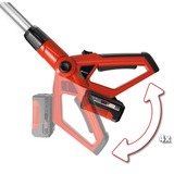 Einhell GE-LC 18 LI T- Solo  rojo, sin bateria, sin cargador