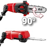 Einhell GE-LC 18 LI T- Solo  rojo, sin bateria, sin cargador