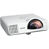 Epson EB-L200SW Videoproyector, Proyector láser blanco, 3800 lúmenes ANSI, 3LCD, WXGA (1280x800), 2500000:1, 16:10, 1346,2 - 3048 mm (53 - 120")