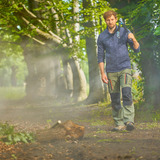 GARDENA Tijeras para ramas EnergyCut Pro L, Tijeras de podar gris/Turquesa