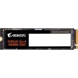 GIGABYTE AORUS Gen4 5000E 1 TB M.2 PCI Express 4.0 NVMe 3D TLC NAND, Unidad de estado sólido negro, 1 TB, M.2, 5000 MB/s